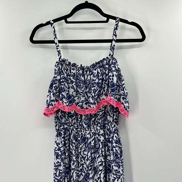 Lilly Pulitzer Women's Adia Maxi Dress - Krillin It - Small - Picture 3 of 11